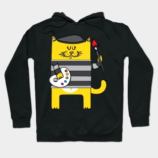 Pablo Meow-Casso Hoodie